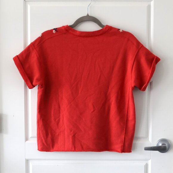 Abercrombie & Fitch Women’s Short Sleeve Top – Size S, Cozy & Comfortable - Picture 5 of 6